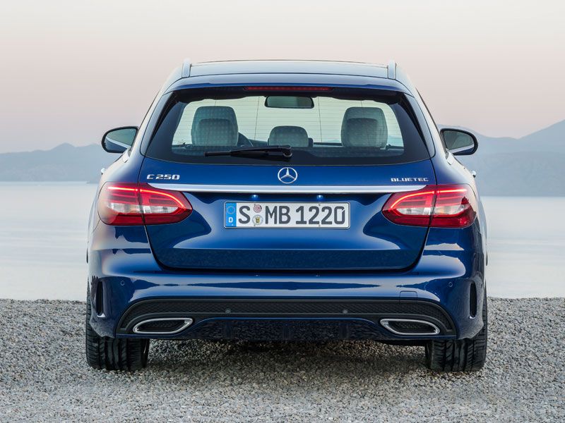 Contacto: Mercedes Clase C Estate, no se priva de nada