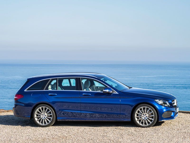 Contacto: Mercedes Clase C Estate, no se priva de nada