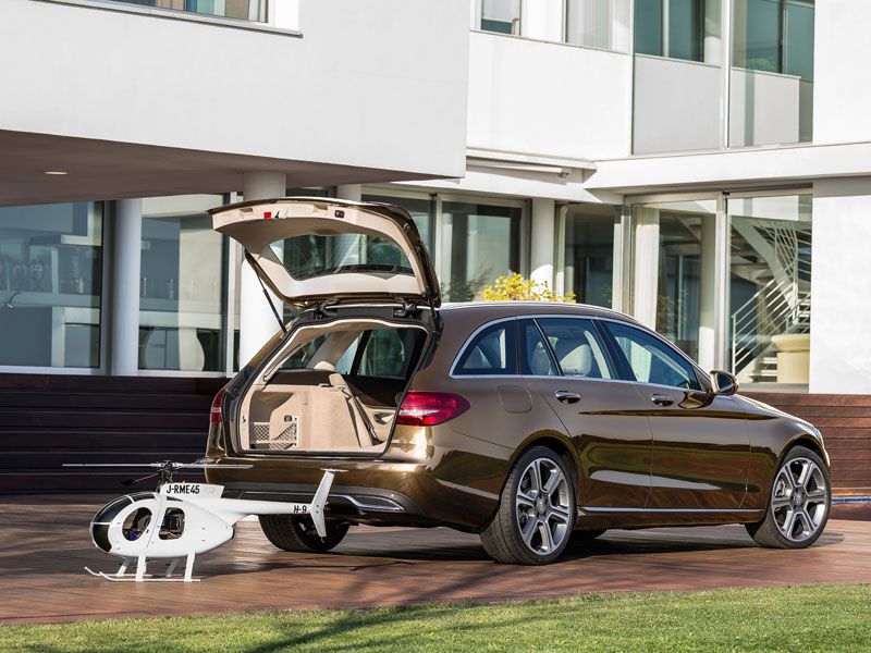 Contacto: Mercedes Clase C Estate, no se priva de nada