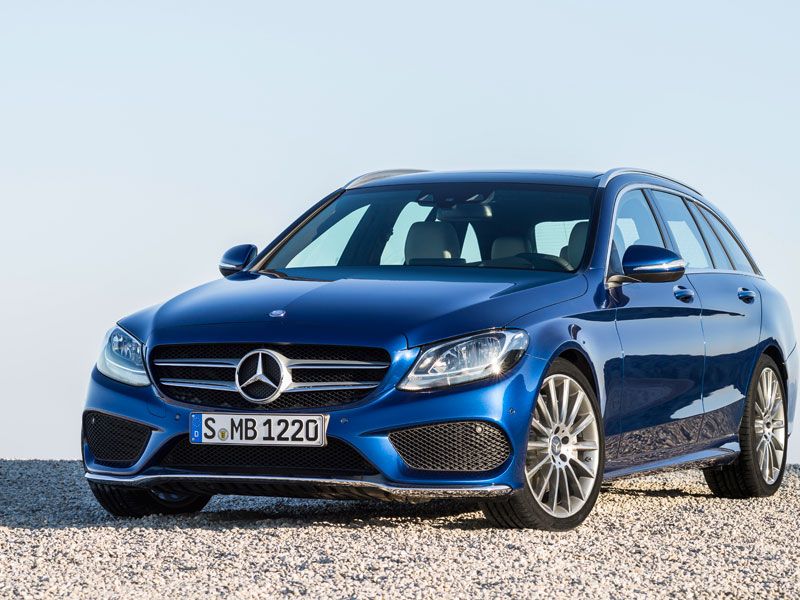 Contacto: Mercedes Clase C Estate, no se priva de nada