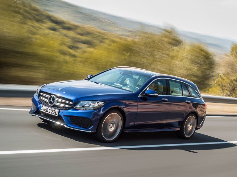 Contacto: Mercedes Clase C Estate, no se priva de nada