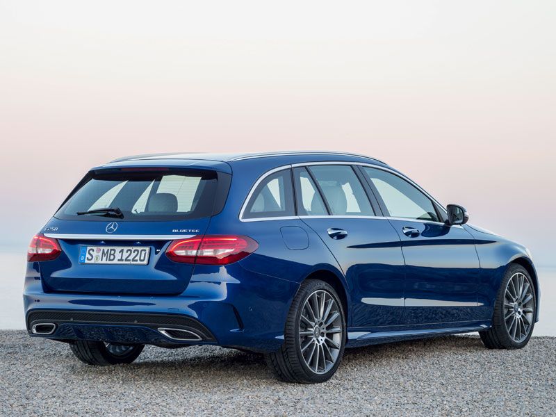 Contacto: Mercedes Clase C Estate, no se priva de nada