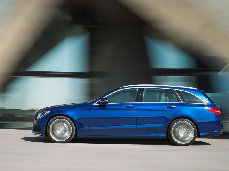 Contacto: Mercedes Clase C Estate, no se priva de nada