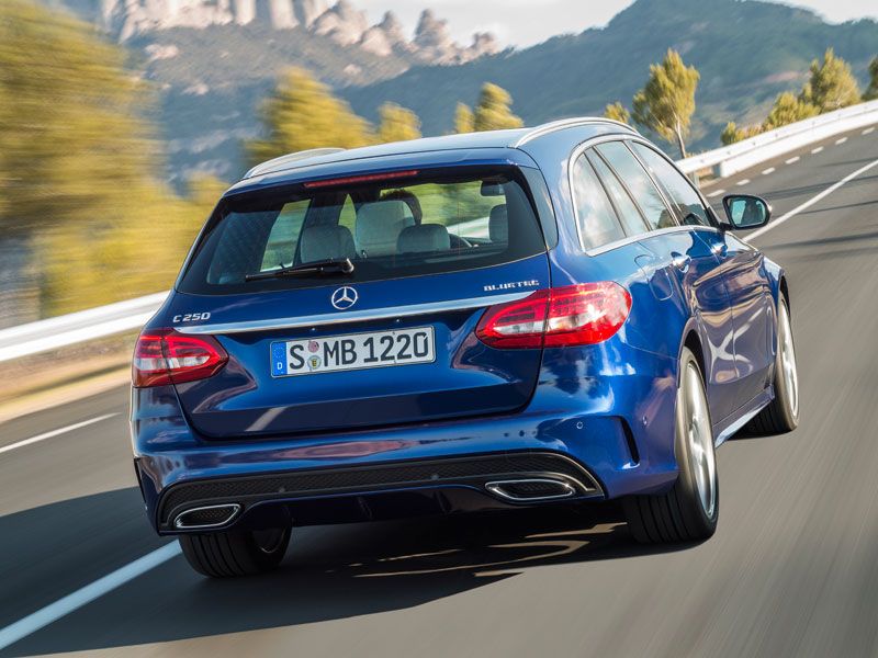 Contacto: Mercedes Clase C Estate, no se priva de nada
