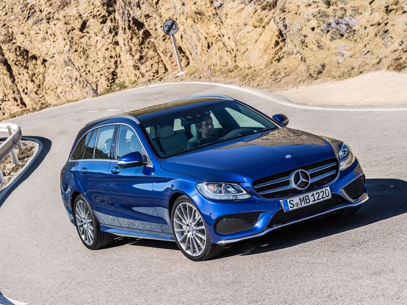 Contacto: Mercedes Clase C Estate, no se priva de nada