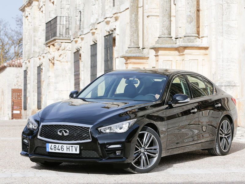 Prueba: Infiniti Q50 2.2D, sentido y sensibilidad