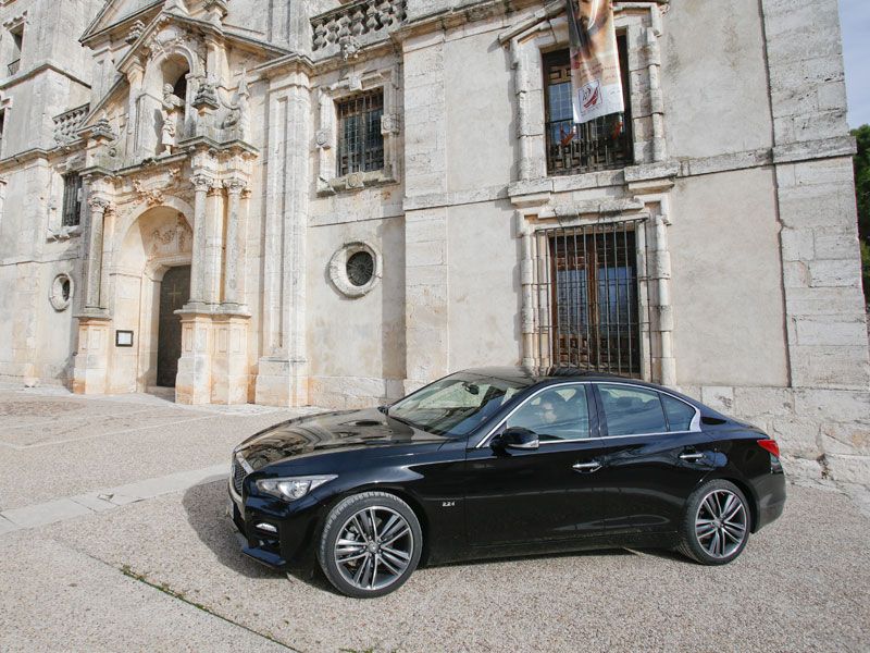 Prueba: Infiniti Q50 2.2D, sentido y sensibilidad