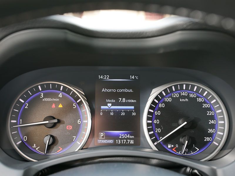 Prueba: Infiniti Q50 2.2D, sentido y sensibilidad