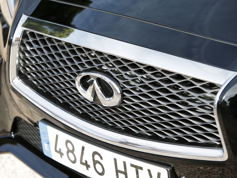 Prueba: Infiniti Q50 2.2D, sentido y sensibilidad