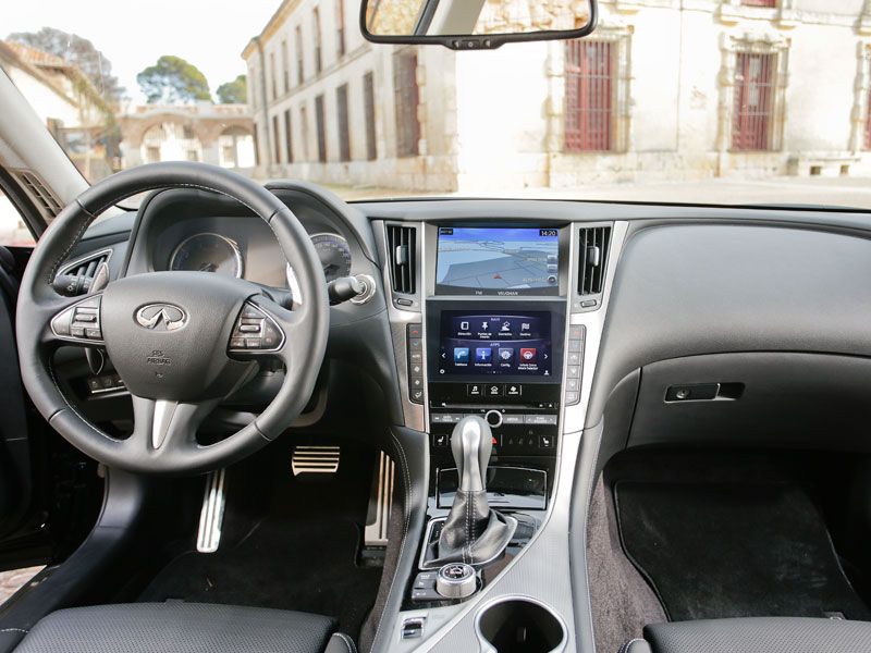 Prueba: Infiniti Q50 2.2D, sentido y sensibilidad