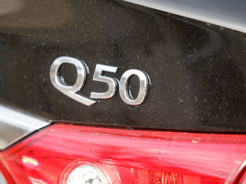 Prueba: Infiniti Q50 2.2D, sentido y sensibilidad