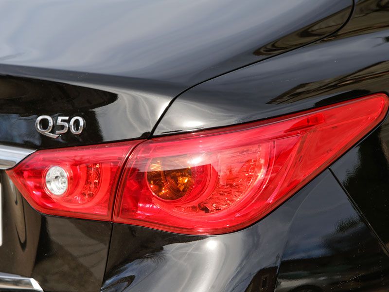 Prueba: Infiniti Q50 2.2D, sentido y sensibilidad