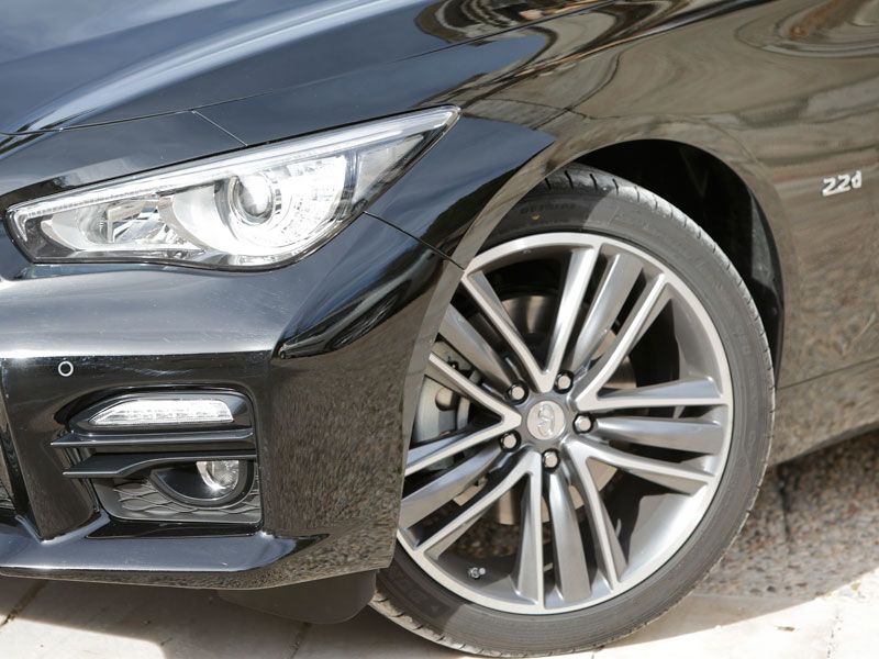 Prueba: Infiniti Q50 2.2D, sentido y sensibilidad