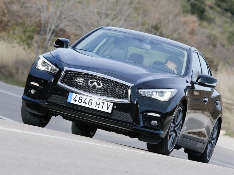 Prueba: Infiniti Q50 2.2D, sentido y sensibilidad