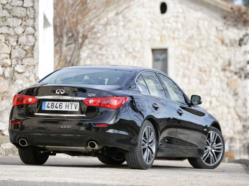 Prueba: Infiniti Q50 2.2D, sentido y sensibilidad