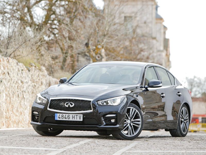 Prueba: Infiniti Q50 2.2D, sentido y sensibilidad