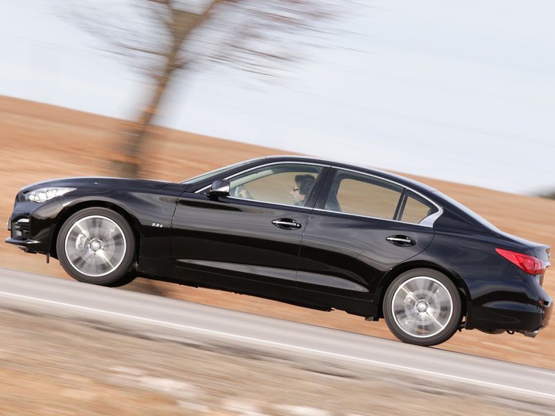 Prueba: Infiniti Q50 2.2D, sentido y sensibilidad