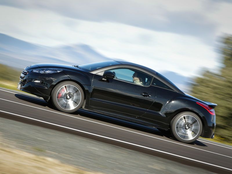 Prueba: Peugeot RCZ-R, las garras del felino