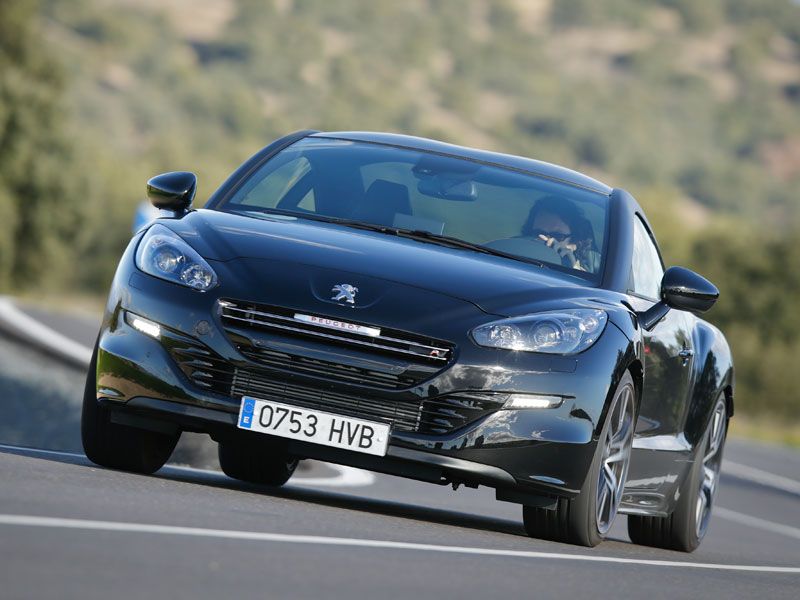 Prueba: Peugeot RCZ-R, las garras del felino
