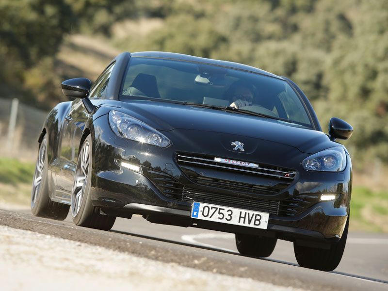 Prueba: Peugeot RCZ-R, las garras del felino