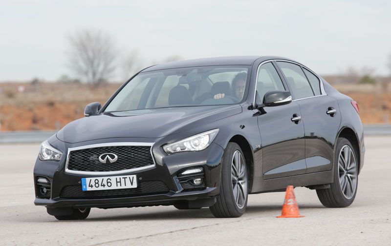 Prueba: Infiniti Q50 2.2D, sentido y sensibilidad