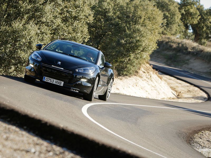 Prueba: Peugeot RCZ-R, las garras del felino