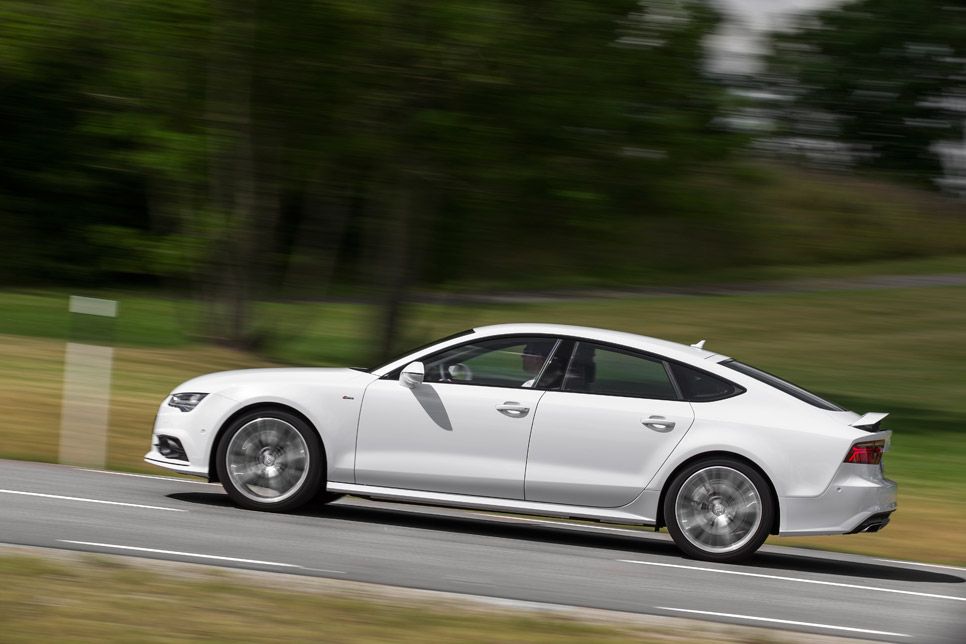 Contacto: Audi A7 Sportback Competition