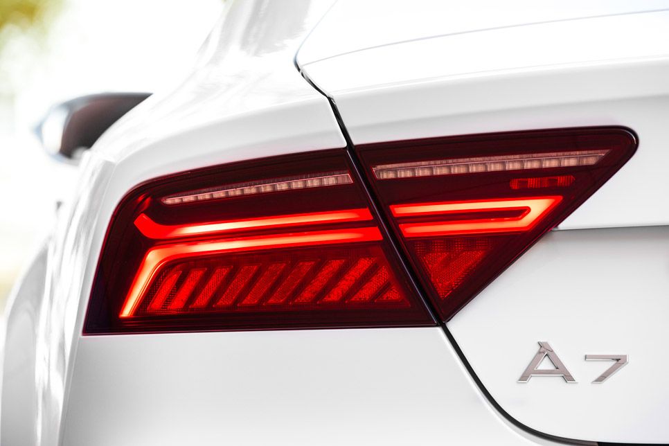 Contacto: Audi A7 Sportback Competition