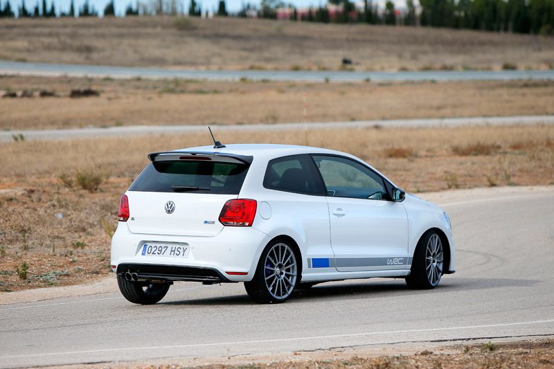 Prueba: Volkswagen Polo WRC, el campeón