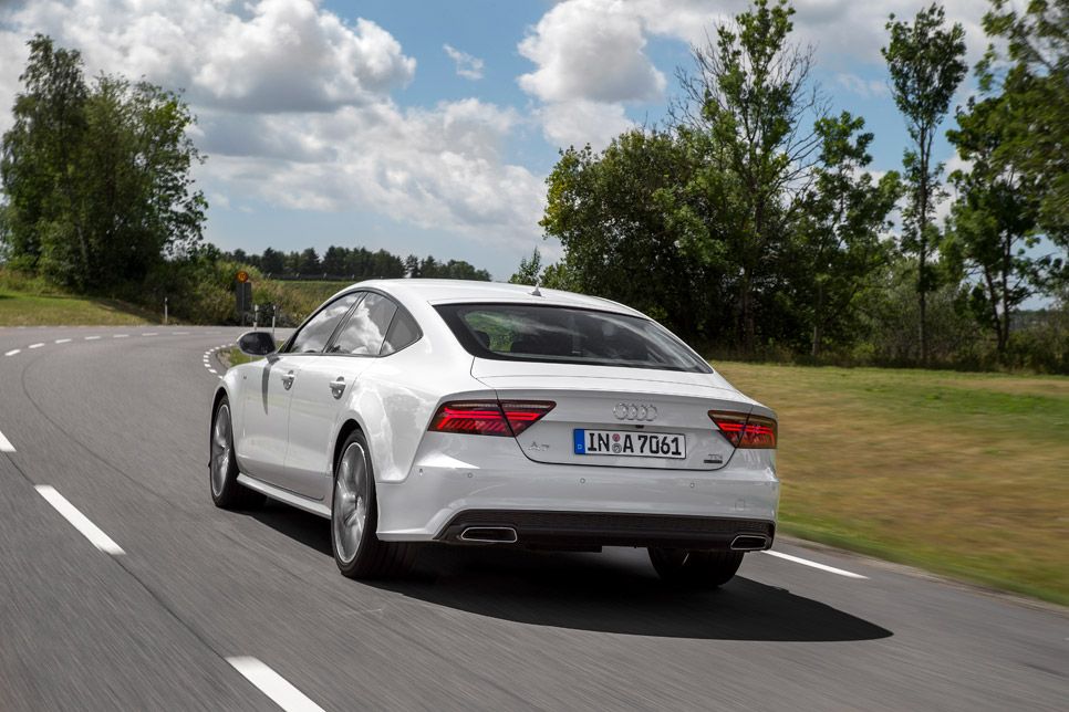 Contacto: Audi A7 Sportback Competition