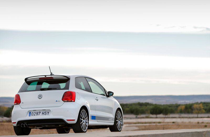 Prueba: Volkswagen Polo WRC, el campeón