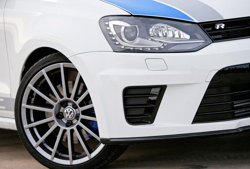 Prueba: Volkswagen Polo WRC, el campeón