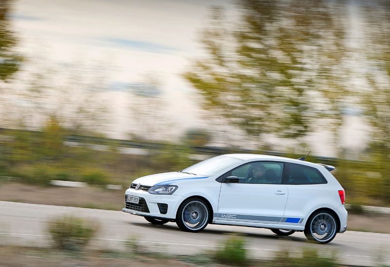 Prueba: Volkswagen Polo WRC, el campeón