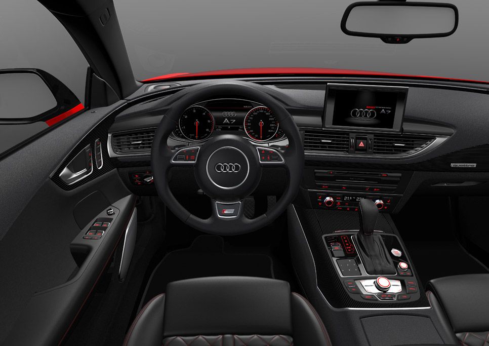 Contacto: Audi A7 Sportback Competition