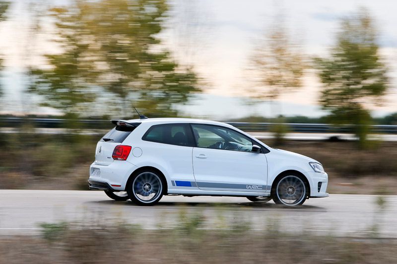 Prueba: Volkswagen Polo WRC, el campeón