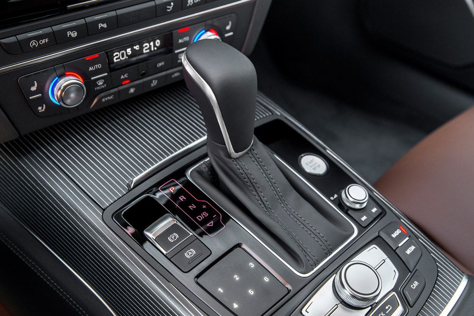 Contacto: Audi A7 Sportback Competition