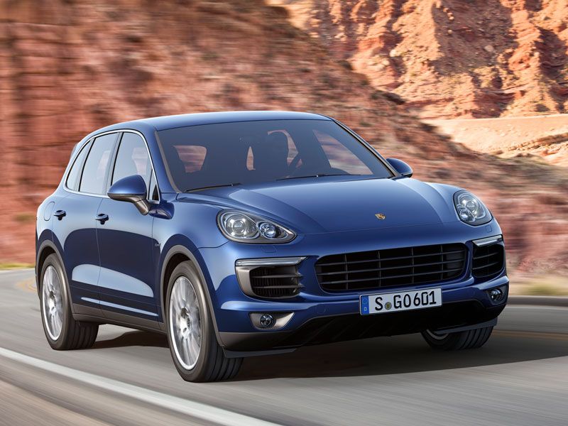 Nuevo Porsche Cayenne: más eficiente, más híbrido