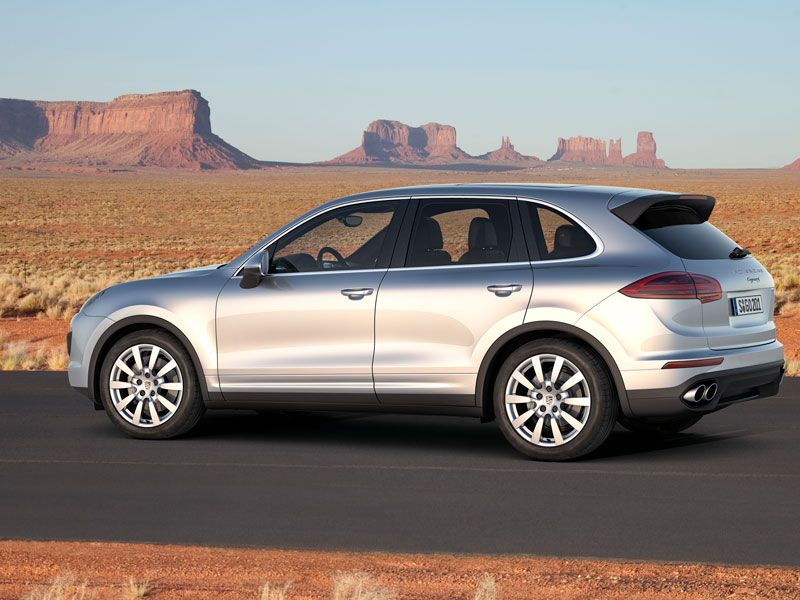 Nuevo Porsche Cayenne: más eficiente, más híbrido