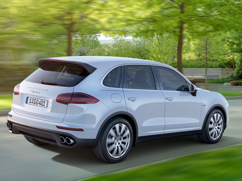 Nuevo Porsche Cayenne: más eficiente, más híbrido