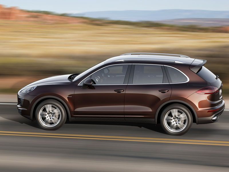 Nuevo Porsche Cayenne: más eficiente, más híbrido