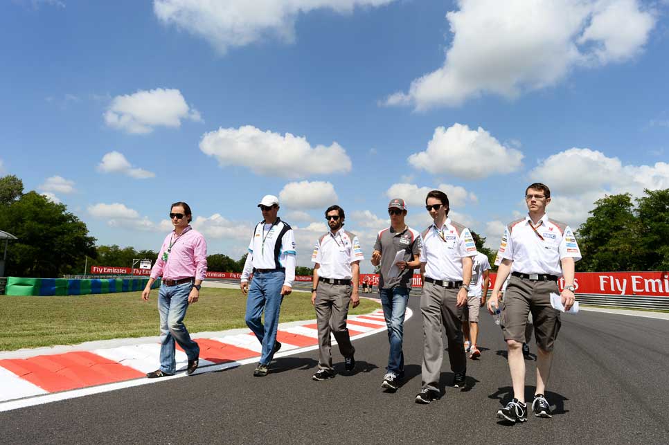 Las mejores fotos del previo del GP de Hungría