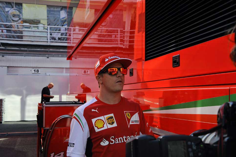 Las mejores fotos del previo del GP de Hungría