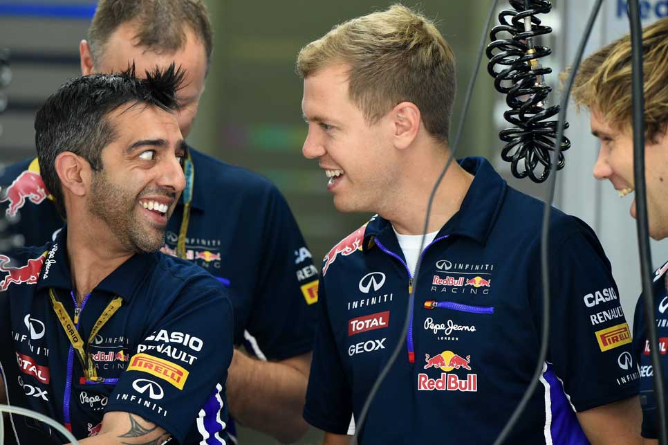 Las mejores fotos del previo del GP de Hungría