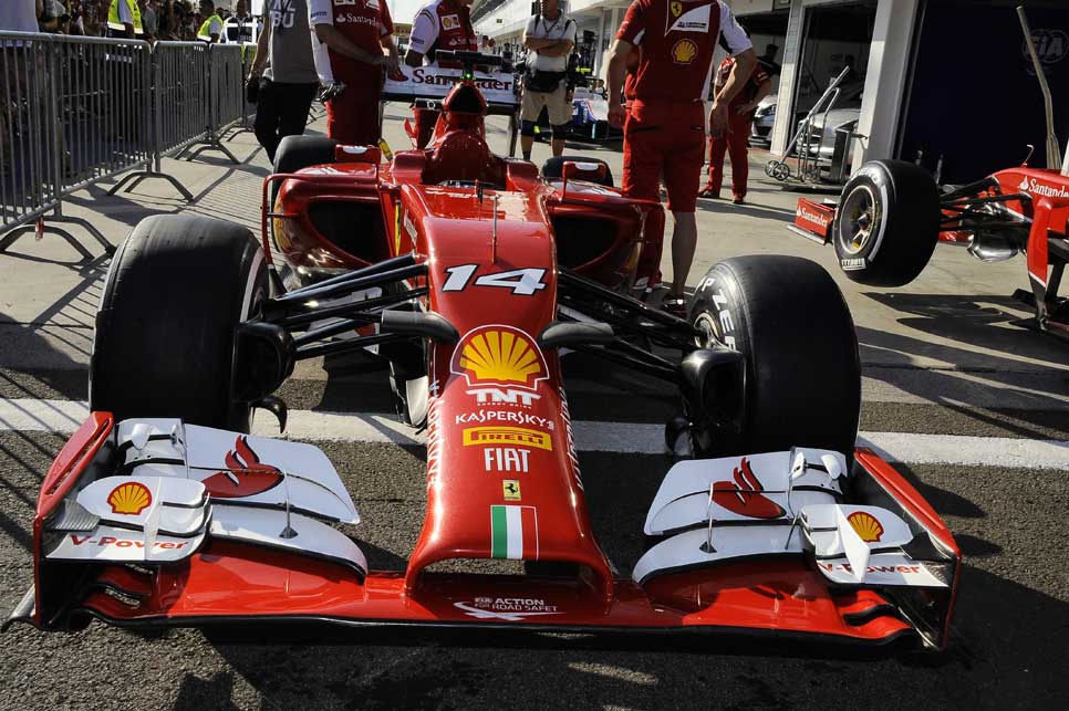 Las mejores fotos del previo del GP de Hungría
