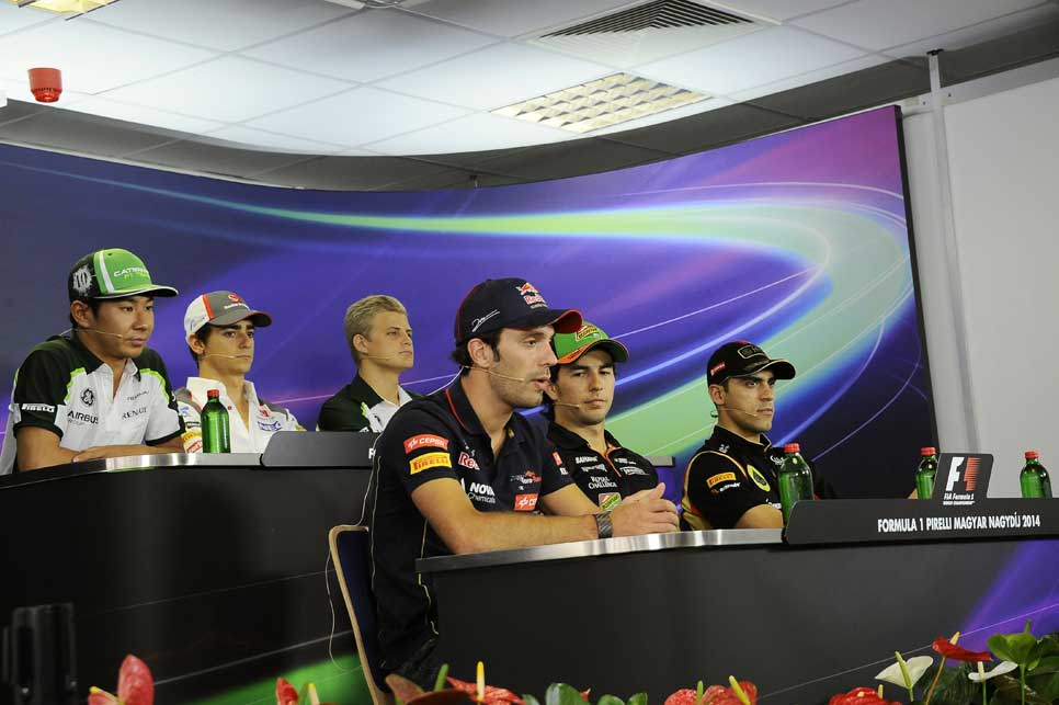 Las mejores fotos del previo del GP de Hungría