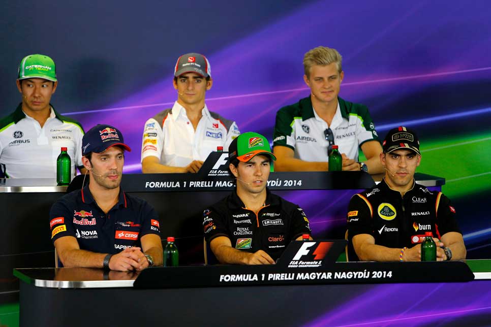 Las mejores fotos del previo del GP de Hungría