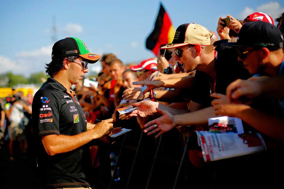 Las mejores fotos del previo del GP de Hungría