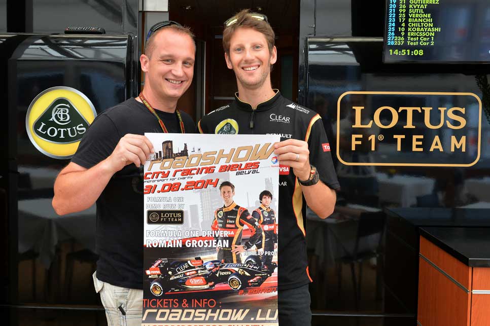Las mejores fotos del previo del GP de Hungría