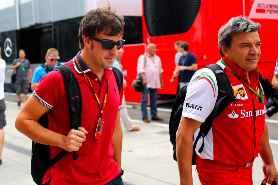 Las mejores fotos del previo del GP de Hungría