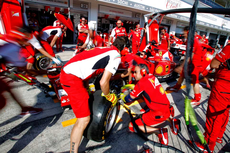 Las mejores fotos del previo del GP de Hungría